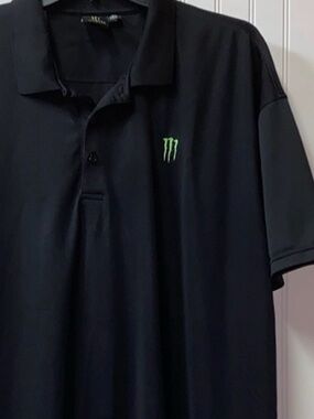 Monster Energy Golf Shirt XXXL
